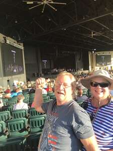 Russell attended Chicago and Brian Wilson With Al Jardine and Blondie Chaplin on Jun 24th 2022 via VetTix 