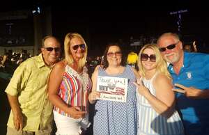 Micaela attended Chicago and Brian Wilson With Al Jardine and Blondie Chaplin on Jun 24th 2022 via VetTix 