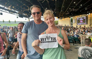 Alfred C. attended Chicago and Brian Wilson With Al Jardine and Blondie Chaplin on Jun 24th 2022 via VetTix 