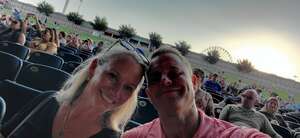 Steven attended Chicago and Brian Wilson With Al Jardine and Blondie Chaplin on Jun 24th 2022 via VetTix 