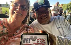 Alberto attended Chicago and Brian Wilson With Al Jardine and Blondie Chaplin on Jun 24th 2022 via VetTix 