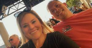 Gabe and Amy attended Chicago and Brian Wilson With Al Jardine and Blondie Chaplin on Jun 24th 2022 via VetTix 