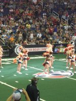 Arizona Rattlers vs. Tampa Bay Storm - AFL