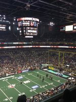 Arizona Rattlers vs. Tampa Bay Storm - AFL