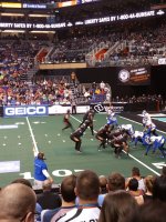 Arizona Rattlers vs. Tampa Bay Storm - AFL