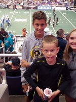 Arizona Rattlers vs. Tampa Bay Storm - AFL