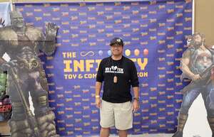 The Infinity Toy and Comic Convention
