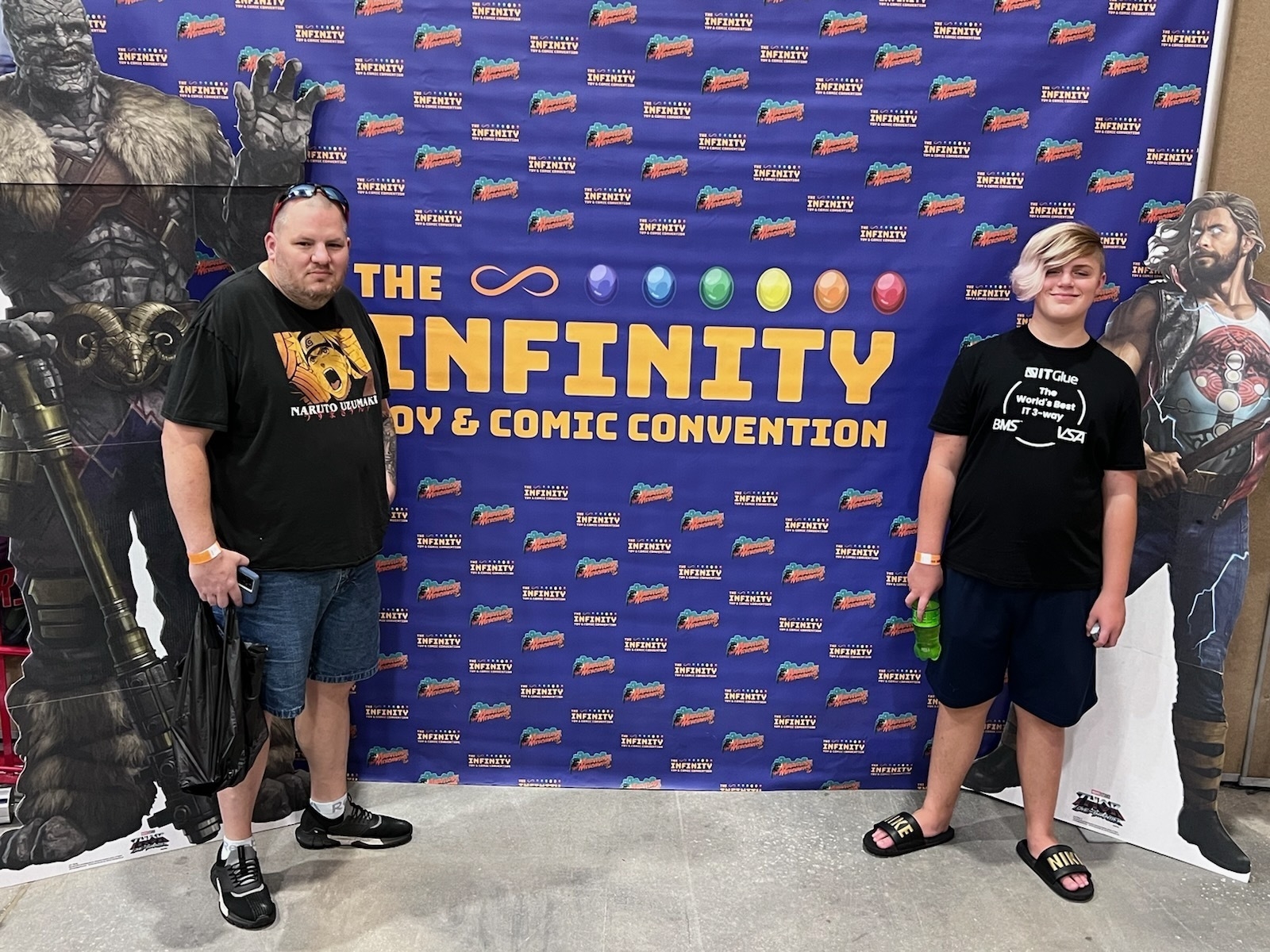 The Infinity Toy and Comic Convention
