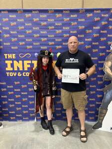 Click To Read More Feedback from The Infinity Toy and Comic Convention