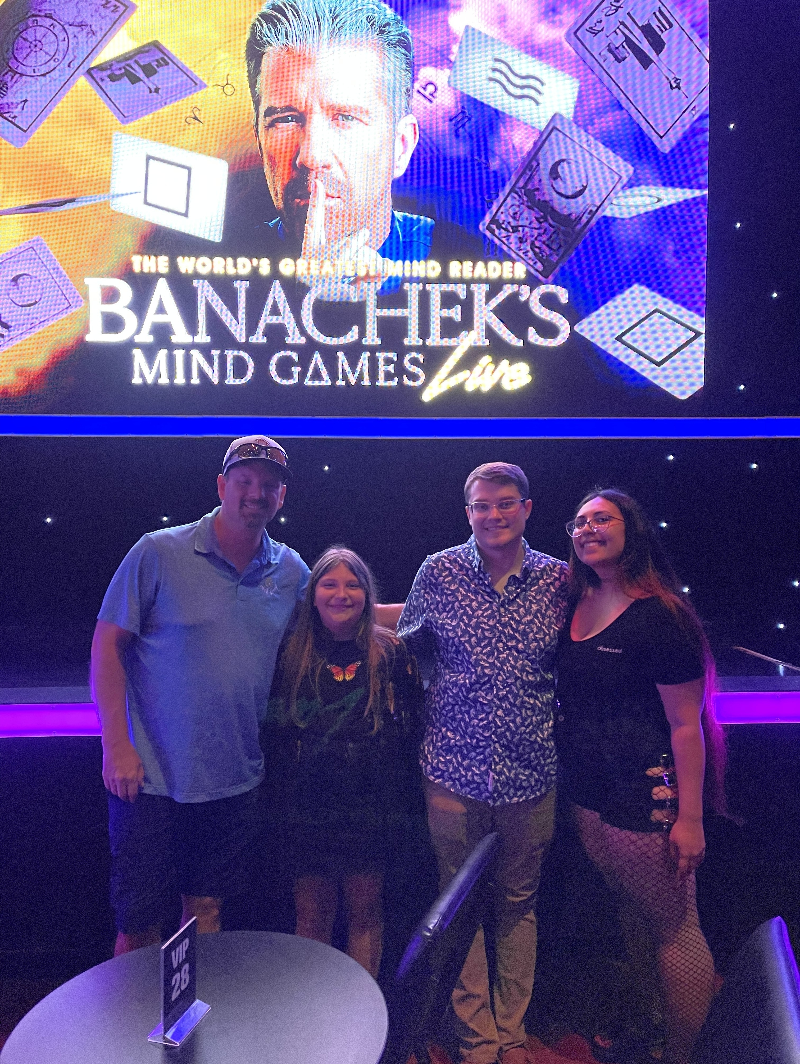 Banachek's Mind Games