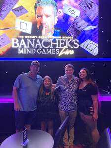 Brandon attended Banachek's Mind Games on Jun 22nd 2022 via VetTix 