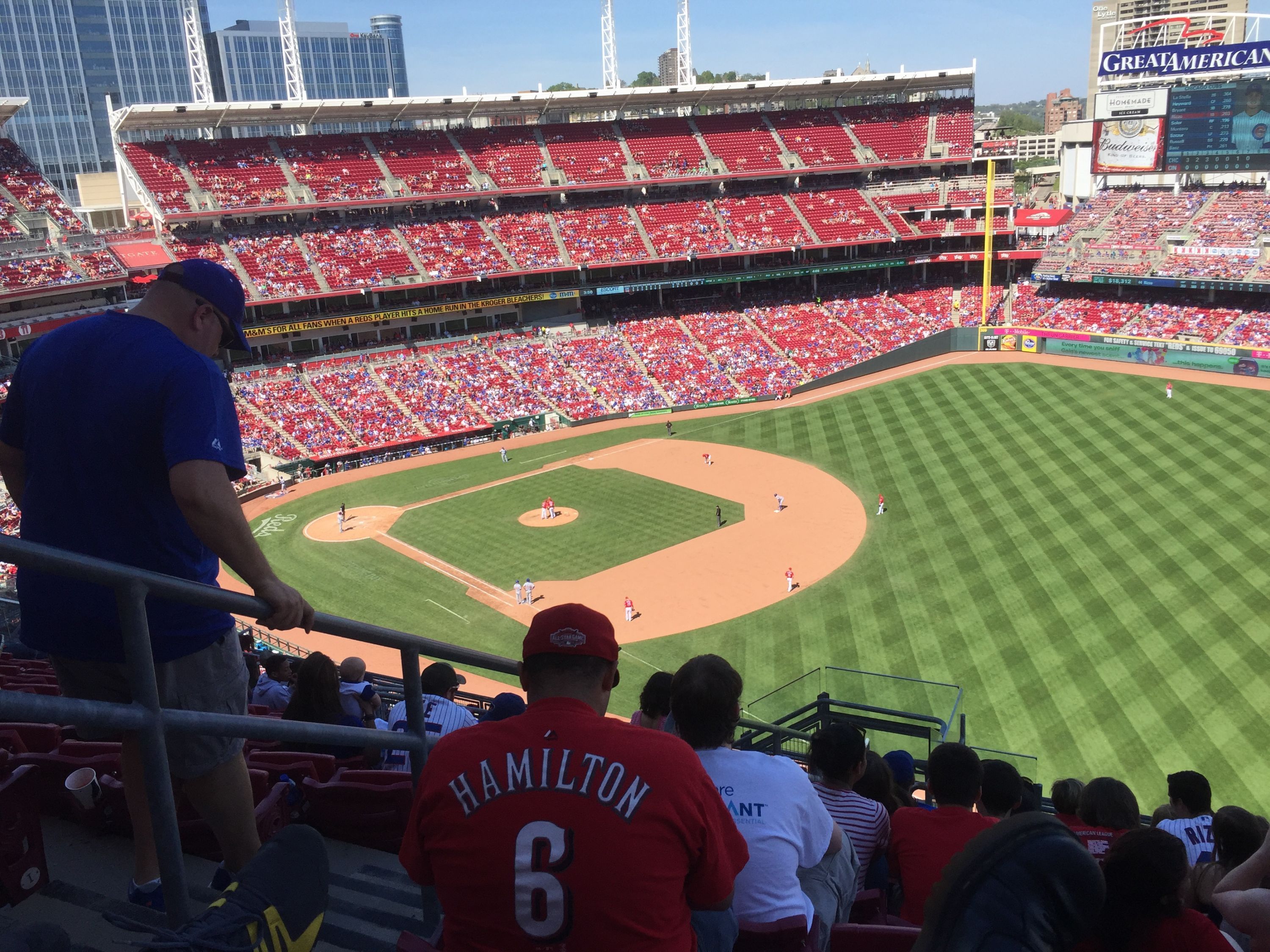Cincinnati Reds vs. Chicago Cubs - MLB - Afternoon Game