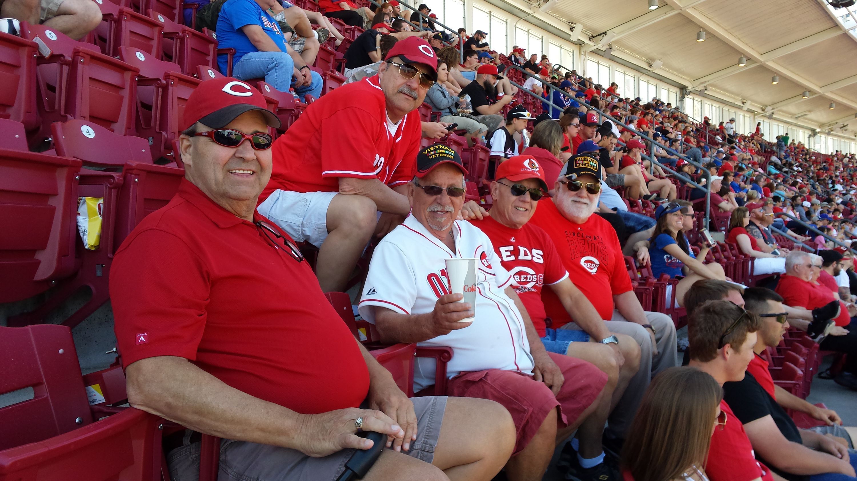 Cincinnati Reds vs. Chicago Cubs - MLB - Afternoon Game