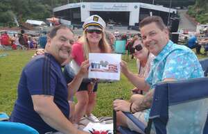 Hector attended Yacht Rock Revue on Jul 1st 2022 via VetTix 