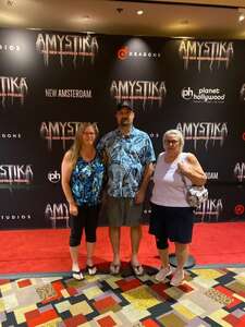 Mark attended Amystika: the Mindfreak Prequel on Jun 19th 2022 via VetTix 