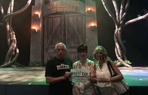 RONALD attended Jurassic Puppets on Jul 9th 2022 via VetTix 