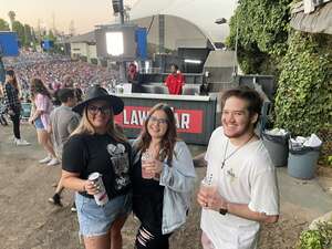 Skyla attended Halsey - Love and Power Tour on Jun 24th 2022 via VetTix 