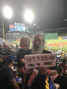Kerry and the Pirates attended Pittsburgh Pirates - MLB vs Chicago Cubs on Jun 21st 2022 via VetTix 