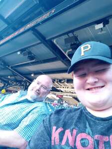 Jeff attended Pittsburgh Pirates - MLB vs Chicago Cubs on Jun 21st 2022 via VetTix 
