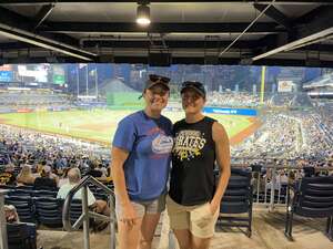 Samantha attended Pittsburgh Pirates - MLB vs Chicago Cubs on Jun 21st 2022 via VetTix 