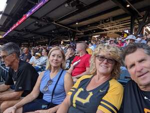 Howard attended Pittsburgh Pirates - MLB vs Chicago Cubs on Jun 21st 2022 via VetTix 