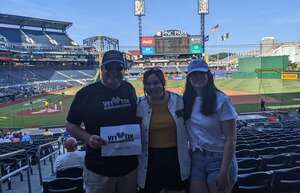 Click To Read More Feedback from Pittsburgh Pirates - MLB vs Chicago Cubs