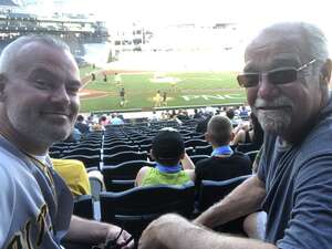 Derek attended Pittsburgh Pirates - MLB vs Chicago Cubs on Jun 21st 2022 via VetTix 