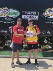 Click To Read More Feedback from Quaker State 400 Presented by Walmart: NASCAR Cup Series