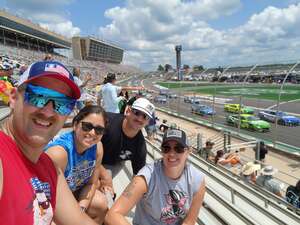 Quaker State 400 Presented by Walmart: NASCAR Cup Series