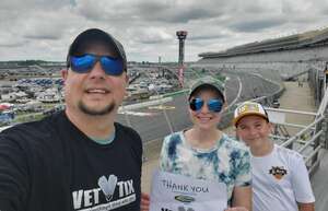 Click To Read More Feedback from Quaker State 400 Presented by Walmart: NASCAR Cup Series