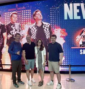 New Kids on the Block: the Mixtape Tour 2022