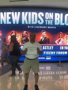 New Kids on the Block: the Mixtape Tour 2022