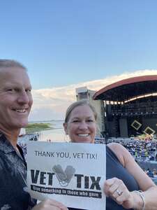 The Tufts family attended The Chicks Tour on Jul 2nd 2022 via VetTix 