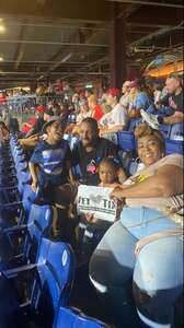 Kareem attended Philadelphia Phillies - MLB vs Miami Marlins on Jun 14th 2022 via VetTix 