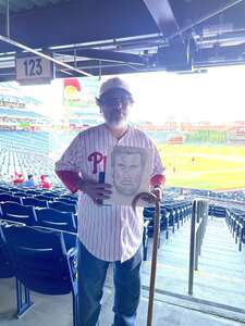 Ruben attended Philadelphia Phillies - MLB vs Miami Marlins on Jun 14th 2022 via VetTix 