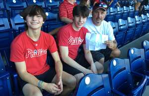 Matt attended Philadelphia Phillies - MLB vs Miami Marlins on Jun 14th 2022 via VetTix 