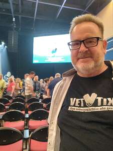 Gary attended Chris Isaak on Jun 22nd 2022 via VetTix 