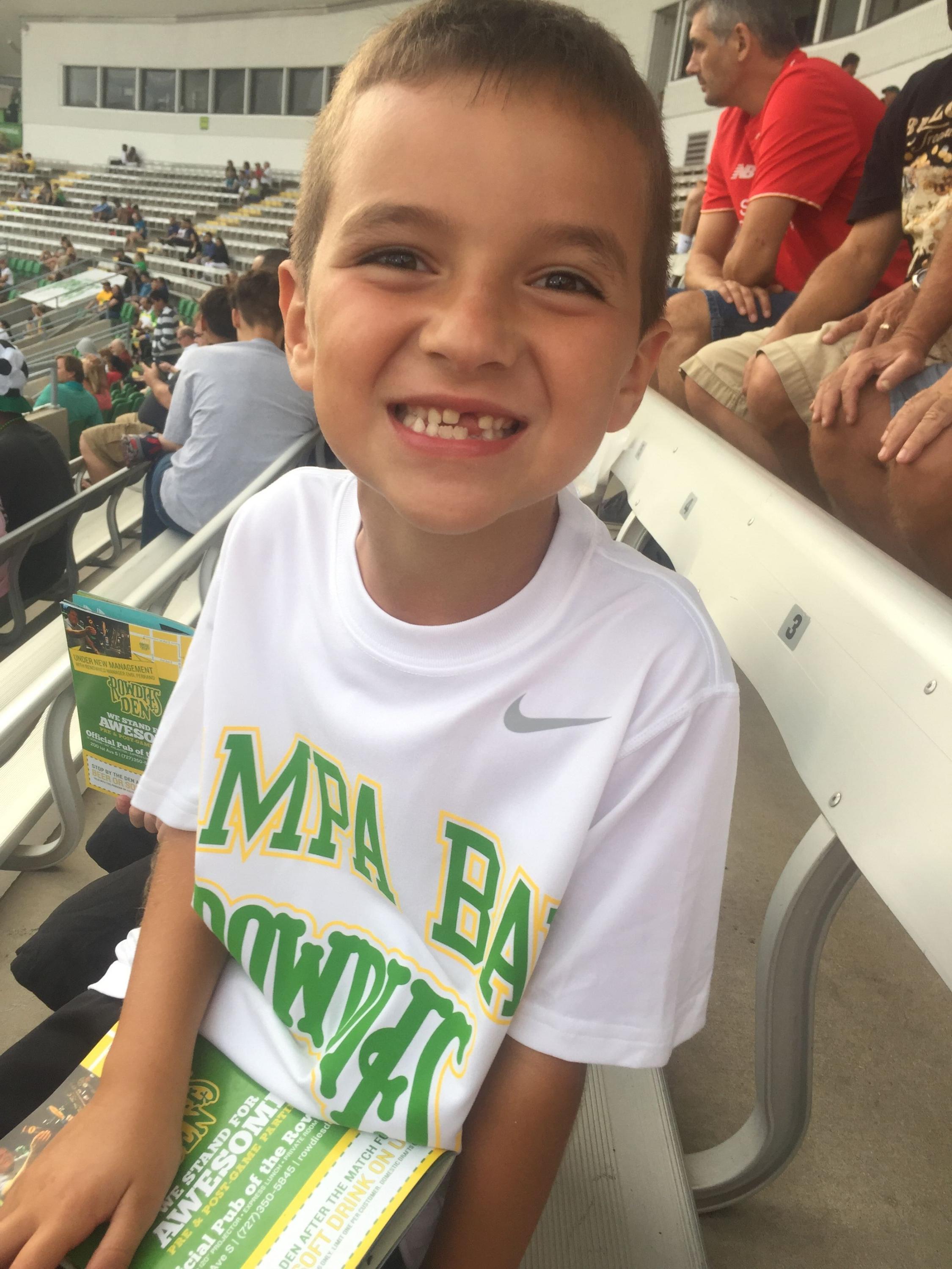 We Stand For Soccer, Tampa Bay Rowdies vs. FC Edmonton