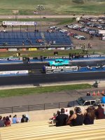 Napa Auto Parts Night of Fire and Thunder - Bandimere Speedway