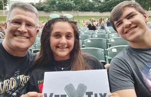 Kelly attended Halsey - Love and Power Tour on Jun 30th 2022 via VetTix 