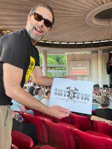 Kevin attended The Doobie Brothers - 50th Anniversary Tour on Jun 14th 2022 via VetTix 