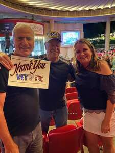 Andrew attended The Doobie Brothers - 50th Anniversary Tour on Jun 14th 2022 via VetTix 