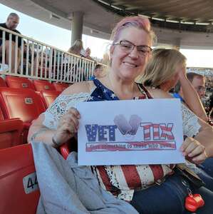Catherine attended The Doobie Brothers - 50th Anniversary Tour on Jun 14th 2022 via VetTix 