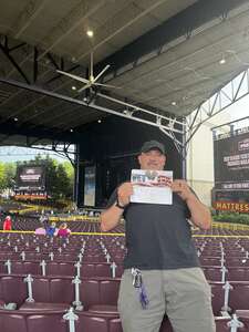 steven attended Kenny Chesney: Here and Now Tour on Jun 16th 2022 via VetTix 