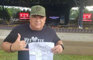 JAMES attended Kenny Chesney: Here and Now Tour on Jun 16th 2022 via VetTix 