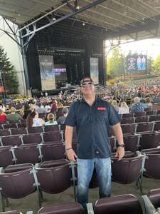 Christopher attended Kenny Chesney: Here and Now Tour on Jun 16th 2022 via VetTix 