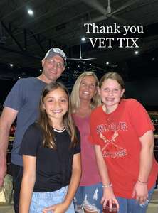Marcus attended Kenny Chesney: Here and Now Tour on Jun 16th 2022 via VetTix 