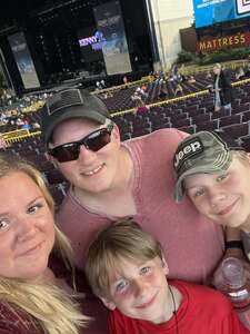 Kayla attended Kenny Chesney: Here and Now Tour on Jun 16th 2022 via VetTix 