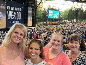 Cherryl attended Kenny Chesney: Here and Now Tour on Jun 16th 2022 via VetTix 