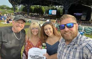 Erik attended Kenny Chesney: Here and Now Tour on Jun 16th 2022 via VetTix 